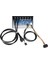 Usb3.0 Optik Sürücü Ön Panel 5.25 Inç 7 Port Hub 19PIN - 2 Port U3+4 Port U2 Hızlı Şarj (Yurt Dışından) 2