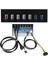 Usb3.0 Optik Sürücü Ön Panel 5.25 Inç 7 Port Hub 19PIN - 2 Port U3+4 Port U2 Hızlı Şarj (Yurt Dışından) 3