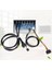 Usb3.0 Optik Sürücü Ön Panel 5.25 Inç 7 Port Hub 19PIN - 2 Port U3+4 Port U2 Hızlı Şarj (Yurt Dışından) 5