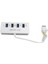 Yerleştirme Istasyonu Usb2.0 Hub Masaüstü USB C Mikro USB 4'ü 1 Arada Tip C Dizüstü Bilgisayar Aksesuarı (Yurt Dışından) 1