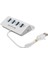 Yerleştirme Istasyonu Usb2.0 Hub Masaüstü USB C Mikro USB 4'ü 1 Arada Tip C Dizüstü Bilgisayar Aksesuarı (Yurt Dışından) 2