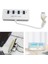 Yerleştirme Istasyonu Usb2.0 Hub Masaüstü USB C Mikro USB 4'ü 1 Arada Tip C Dizüstü Bilgisayar Aksesuarı (Yurt Dışından) 5
