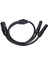 3pin Xlr Erkekten Çift 6.35MM Dişi Y Ayırıcı Kablo Xlr Erkekten Çift 1/4 Inç Mikrofon Kablosu Stereo Dönüştürücü Kablo 0,5 Metre (Yurt Dışından) 5