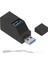Taşınabilir USB Hub Yüksek Hızlı 3 Portlu Askılı Usb2.0 Usb3.0 Arayüzü Bilgisayar Malzemeleri (Yurt Dışından) 1