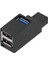 Taşınabilir USB Hub Yüksek Hızlı 3 Portlu Askılı Usb2.0 Usb3.0 Arayüzü Bilgisayar Malzemeleri (Yurt Dışından) 2
