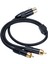 Xlr Dişi Y Ayırıcı Stereo Kablo 1.6ft Xlr Dişi 2 Phono Fiş Adaptör Kablosu Amplifikatör Kaydedici Hoparlör Tv Mikseri Için (Yurt Dışından) 4