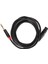 Xlr Dişi - 1/4 Inç 6,35 mm Kablo Profesyonel Tak ve Çalıştır 20 Awg Ofc Çekirdek Mikrofon Kablosu 9,8 Ft (Yurt Dışından) 1