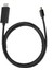 Erkekten Erkeğe Adaptör Kablosu Mini Dp HDMI Video Bilgisayar Tv Aksesuarları B0203 Siyah (Yurt Dışından) 1