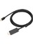 Erkekten Erkeğe Adaptör Kablosu Mini Dp HDMI Video Bilgisayar Tv Aksesuarları B0203 Siyah (Yurt Dışından) 3