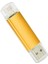 2'si 1 Arada USB Flash Sürücü Otg U Disk Fotoğraf Video Müzik Dosyalarını Depolayın Bellek Çubuğu GOLDEN8GB (Yurt Dışından) 3