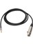 Xlr Dişi - 3,5 mm Erkek Adaptör Kablosu Hifi Tak ve Çalıştır Ses Hattı Mikrofonlar Mikserler Klavyeler Için Korumalı 3,5 Erkek - Xlr Dişi (Yurt Dışından) 1