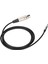 Xlr Dişi - 3,5 mm Erkek Adaptör Kablosu Hifi Tak ve Çalıştır Ses Hattı Mikrofonlar Mikserler Klavyeler Için Korumalı 3,5 Erkek - Xlr Dişi (Yurt Dışından) 4