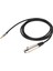 Xlr Dişi - 3,5 mm Erkek Adaptör Kablosu Hifi Tak ve Çalıştır Ses Hattı Mikrofonlar Mikserler Klavyeler Için Korumalı 3,5 Erkek - Xlr Dişi (Yurt Dışından) 5