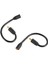 Ath CKS1100 E40 E50 E70 LS200 LS300 LS400 CKR90 CKR100 LS50 LS70 Kulaklık Için Mmcx'ten A2DC Adaptör Kablosu (Yurt Dışından) 2