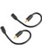 Ath CKS1100 E40 E50 E70 LS200 LS300 LS400 CKR90 CKR100 LS50 LS70 Kulaklık Için Mmcx'ten A2DC Adaptör Kablosu (Yurt Dışından) 3