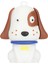 USB Flash Sürücü Sevimli Karikatür Siyah Beyaz Noktalar Yüz Köpek Şekli Taşınabilir Depolama Bellek Çubuğu 16GB (Yurt Dışından) 1