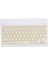 Taşınabilir Mini Kablosuz Bluetooth Klavye Ispanyolca Ipad/samsung/xiaomi/huawei Tablet Pc Içinsarı (Yurt Dışından) 2