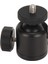Mini Küresel Kafa 1/4in Vida 3/8in Diş 360 Derece Dönebilen Alüminyum Alaşımlı Kamera Sıcak Ayakkabı Montajı Tripod Monopod Için (Yurt Dışından) 1