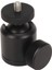 Mini Küresel Kafa 1/4in Vida 3/8in Diş 360 Derece Dönebilen Alüminyum Alaşımlı Kamera Sıcak Ayakkabı Montajı Tripod Monopod Için (Yurt Dışından) 3