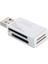 Akıllı Kart Okuyucu Çoklu Bellek Kartı Okuyucu Memory Stick Pro Duo Micro Sd Tf M2 Mmc Sdhc Için (Yurt Dışından) 3