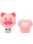 Karikatür Hayvan Şekilli USB Bellek Ev Ofis Sevimli USB Flash Sürücü Veri Depolama Için 16GB (Yurt Dışından) 2