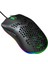 Hxsj J900 Delikli Fare 6 Tuşlu Kablolu Oyun Faresi Makro Programlama Rgb Aydınlatma Pc Aksesuarı (Yurt Dışından) 3