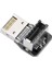 Ön Tip Adaptör Başlığı Pc Anakart Usb3.1 10G 90 Derece Direksiyon Dirseği Dönüştürücü PH74A (Yurt Dışından) 2