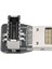 Ön Tip Adaptör Başlığı Pc Anakart Usb3.1 10G 90 Derece Direksiyon Dirseği Dönüştürücü PH74A (Yurt Dışından) 3