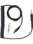 Kulaklık Ses Kablosu Uzun Yaylı Uzatma Ses Kablosu 3,5 Mm Fişli 6,3 Mm Adaptör Dj Hdj Cue1 Hdj Cue1bt Hdj X5 Hdj X7 Hdj S7 (Yurt Dışından) 1