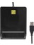 M2 / Ms / Banka / Kimlik / Sım Bellek / Cac Kartı Için Usb2.0 Çok Işlevli Akıllı Kart Okuyucu (Yurt Dışından) 2
