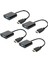 4 Adet HDMI - VGA Hat Adaptörü Kablosu Dizüstü Bilgisayar DVD PS3/X360 Kutusu 1080P Video Hdtv (Yurt Dışından) 1