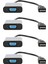 4 Adet HDMI - VGA Hat Adaptörü Kablosu Dizüstü Bilgisayar DVD PS3/X360 Kutusu 1080P Video Hdtv (Yurt Dışından) 3