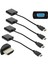 4 Adet HDMI - VGA Hat Adaptörü Kablosu Dizüstü Bilgisayar DVD PS3/X360 Kutusu 1080P Video Hdtv (Yurt Dışından) 5