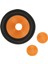 5 Inç Kağıt Hoparlör Konisi Subwoofer Konileri Davul Kağıdı 1 Inç Iç Çap 5 Inç Dış Çap Kauçuk Çevre ile (Yurt Dışından) 3