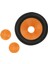 5 Inç Kağıt Hoparlör Konisi Subwoofer Konileri Davul Kağıdı 1 Inç Iç Çap 5 Inç Dış Çap Kauçuk Çevre ile (Yurt Dışından) 4