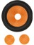 5 Inç Kağıt Hoparlör Konisi Subwoofer Konileri Davul Kağıdı 1 Inç Iç Çap 5 Inç Dış Çap Kauçuk Çevre ile (Yurt Dışından) 5