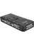 4 Portlu USB 2.0 Kvm Vga/svga Monitör Hub Bilgisayar Anahtar Kutusu Adaptör Cihazları Pc Klavye Mou (Yurt Dışından) 2