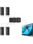 4 Portlu USB 2.0 Kvm Vga/svga Monitör Hub Bilgisayar Anahtar Kutusu Adaptör Cihazları Pc Klavye Mou (Yurt Dışından) 5