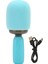 El Tipi Karaoke Mikrofonu Rgb Işık Destekli Hafıza Kartı Taşınabilir Kablosuz Bluetooth Şarkı Söyleme Mikrofonu Çocuklar Yetişkinler Için Mavi (Yurt Dışından) 1