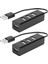 2 Adet 1 Ila 4 Hub Usb2.0 4 Port Siyah Masaüstü Bilgisayar Dizüstü Mobil Sabit Sürücüler Için (4usb Arayüzüsiyah) (Yurt Dışından) 2