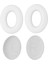 Kulaklık Kulak Yastıkları Protein Deri Yüksek Yoğunluklu Hafızalı Köpük Kulak Yastıkları 35 QC35 35 Iı QC35 Iı 25 QC25 Için Yedek (Yurt Dışından) 1