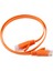RJ45 Cat6 Ethernet Ağ Düz Lan Kablosu Utp Yama Yönlendirici Kabloları 1000M Turuncu 0,5 Metre (Yurt Dışından) 1