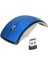 Kablosuz Fare Akıllı Ince Mini Taşınabilir 2.4g Kablosuz Fare USB Alıcısı ile Ofis Dizüstü Bilgisayar Tabletblue (Yurt Dışından) 1