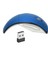 Kablosuz Fare Akıllı Ince Mini Taşınabilir 2.4g Kablosuz Fare USB Alıcısı ile Ofis Dizüstü Bilgisayar Tabletblue (Yurt Dışından) 2
