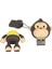 USB Flash Sürücü Ilginç Karikatür Maymun Taşınabilir Depolama Bellek Çubuğu Pc Tablet 8gb (Yurt Dışından) 2