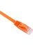 RJ45 Cat6 Ethernet Ağ Düz Lan Kablosu Utp Yama Yönlendirici Kabloları 1000M Turuncu 0,5 Metre (Yurt Dışından) 3