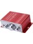 Mini Dijital Araba Oto Amplifikatörü Hifi Ses Müzik CD DVD Mp3 Fm Çalar (Kırmızı) (Yurt Dışından) 2