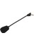 Kingston Için Yedek Oyun Mikrofonu 3.5mm Jack Çıkarılabilir Mikrofon Boom Gürültü Önleyici (Yurt Dışından) 3