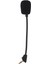 Kingston Için Yedek Oyun Mikrofonu 3.5mm Jack Çıkarılabilir Mikrofon Boom Gürültü Önleyici (Yurt Dışından) 5