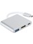 USB 3.1 Hub 3'ü 1 Arada Çok Işlevli Hub - 4K USB 3.0 Adaptörü HDMI Kablosu Os x Için (Yurt Dışından) 1
